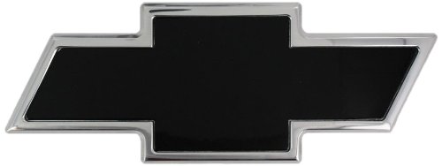 All Sales (96095KP) Grille Emblem, Black, Rear Emblems All Sales 96095KP