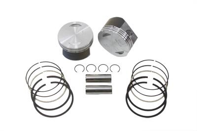Oe 95 Big Bore Twin Cam Piston Kit, Standard Handlebar Accessories VTWINN 11-0329