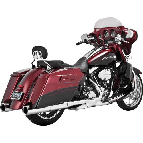Vance & Hines Power Duals Headpipe System - Chrome Complete Systems Vance & Hines 18020260