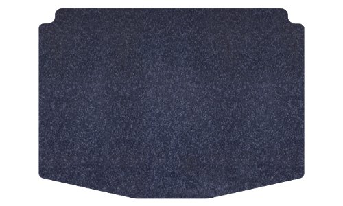 Intro-Tech Super Plush Cargo Area Custom Floor Mat for Select Nissan Quest Models - Nylon (Navy) Custom Fit Intro-Tech Automotive NS-711-3858