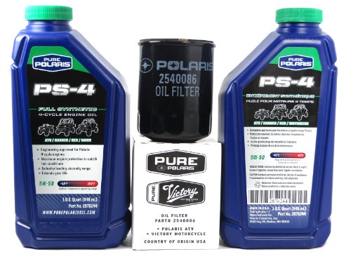 2009 POLARIS RANGER RZR 800 EFI 800 SERIES POLARIS OIL CHANGE KIT Parts Polaris pol-214