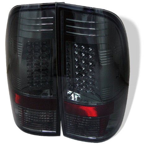 Tail Lights Carpart4u CP4-AD-FF15097-LED-SM+BKL-FF15097-LED-SM