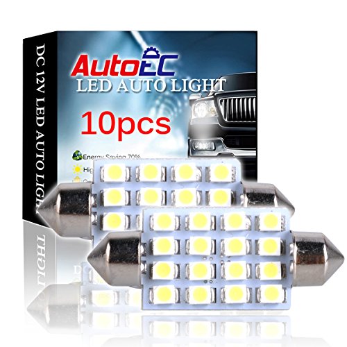Interior & Convenience Bulbs AutoEC AutoEC_42mm_led
