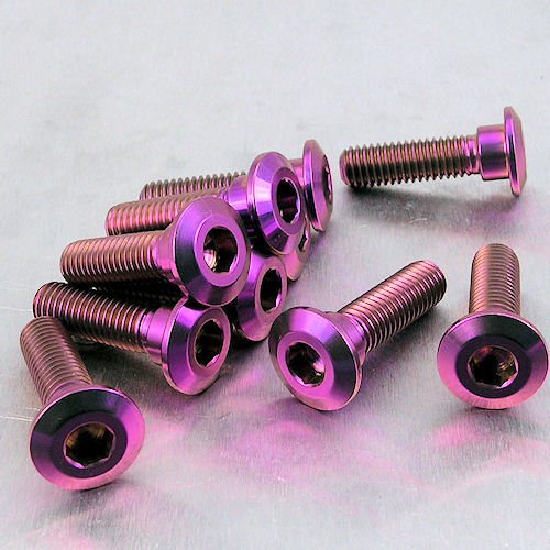 Caliper Bolts & Pins Pro Bolt TI10DISCKAWP