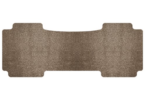 Intro-Tech Super Plush Third Row Custom Floor Mat for Select Chrysler Town & Country Mini Van Models - Nylon (Desert) Custom Fit Intro-Tech Automotive CH-193-3959