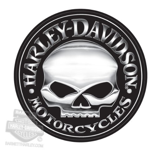 Bumper Stickers, Decals & Magnets Harley-Davidson (Licensed) CG4331