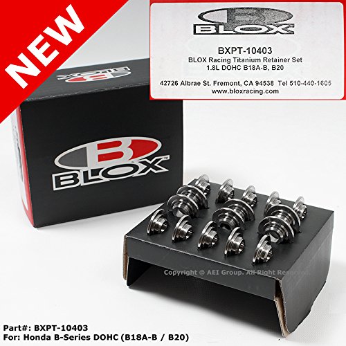 Roto Caps & Spring Retainers Blox Racing BXPT-10403