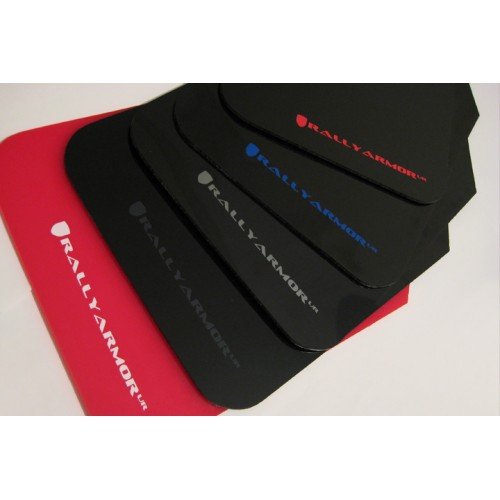 Mud Flaps & Splash Guards Rally Armor MF1-BAS-BLK