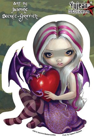 Bumper Stickers, Decals & Magnets Jasmine Becket-Griffith JA562