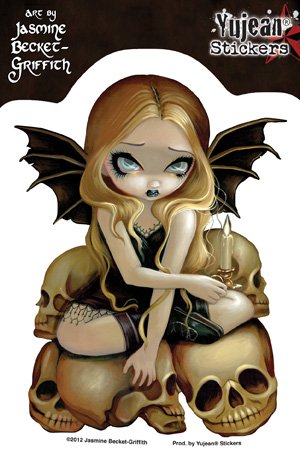 Bumper Stickers, Decals & Magnets Jasmine Becket-Griffith JA561