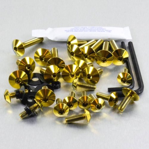 Body & Frame Parts Pro Bolt FHO206TIG