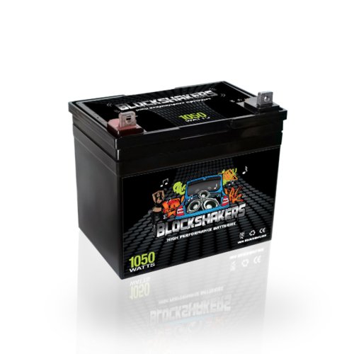 Batteries BlockShakers SLA-12V-35AH-T3