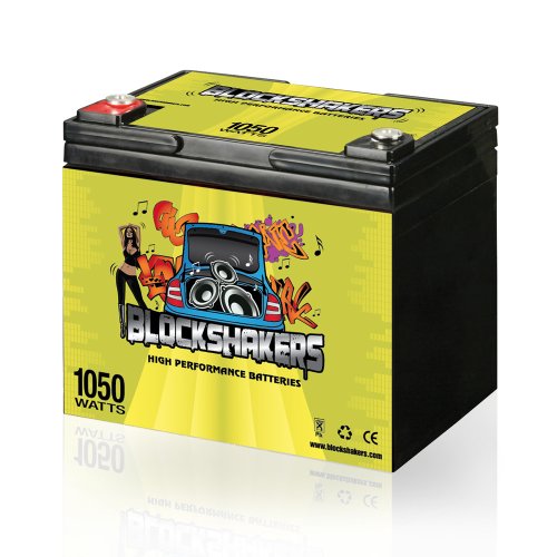 Batteries BlockShakers SLA-12V-35AH-T6