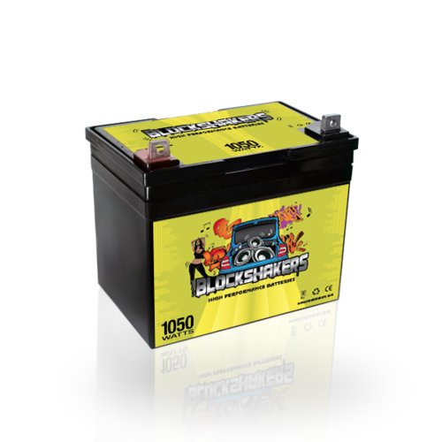 Batteries BlockShakers SLA-12V-35AH-T3