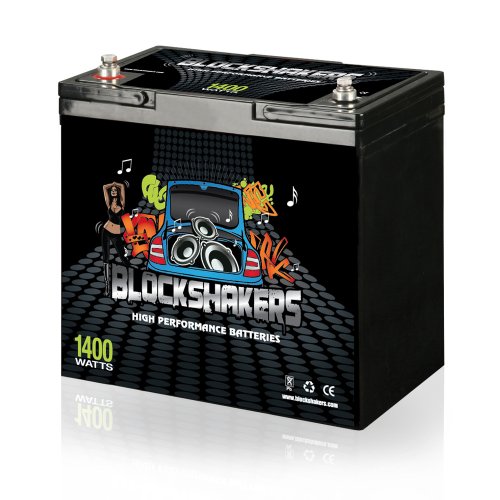 Batteries BlockShakers SLA-12V-55AH-T6