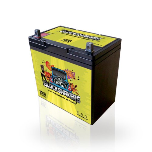 Batteries BlockShakers SLA-12V-55AH-T3