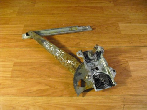 Manual Window Regulators Chevrolet 135-01750L