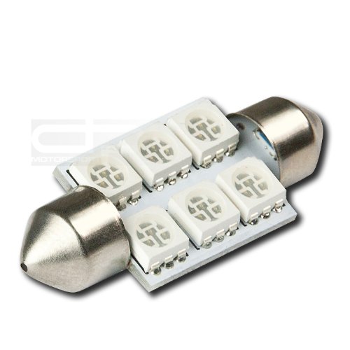 Bulbs DPT LED-11X36-6SMD-5050-RD