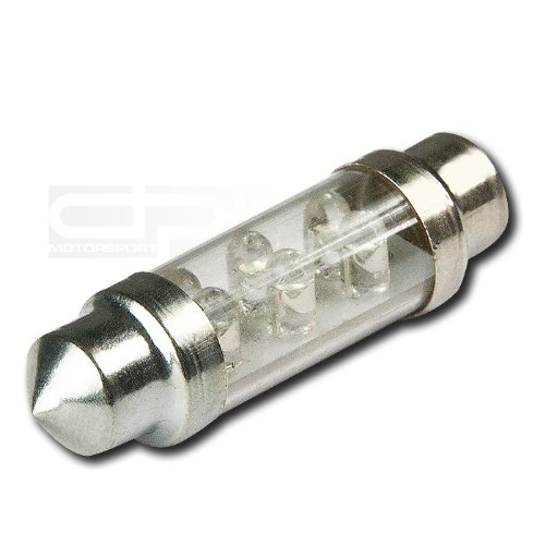 Bulbs DPT LED-11X39-6LED-3MM-R-WH