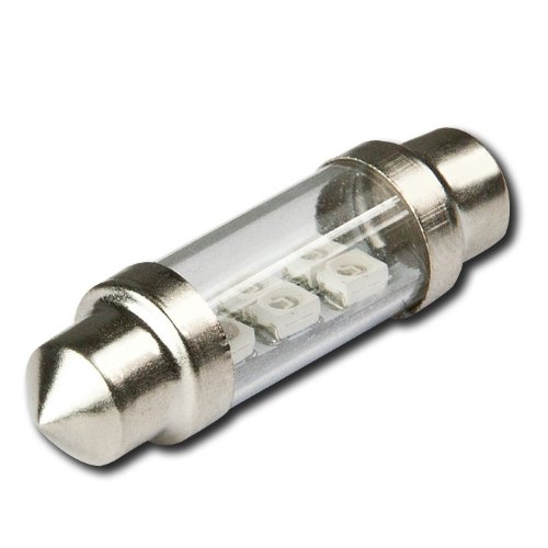 Bulbs DPT LED-11X39-6SMD-3528-RD