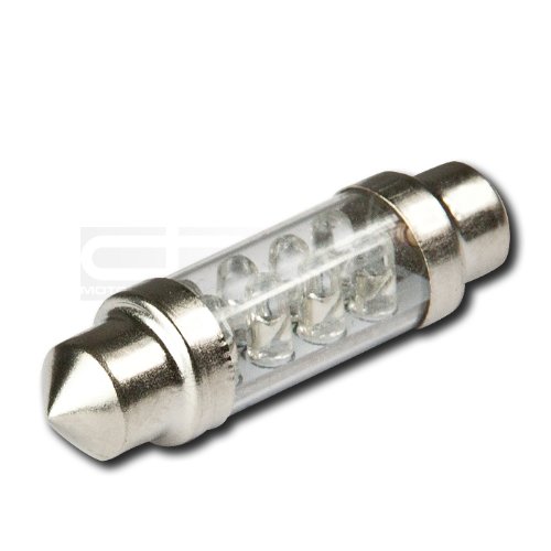 Bulbs DPT LED-11X39-8LED-3MM-R-WH