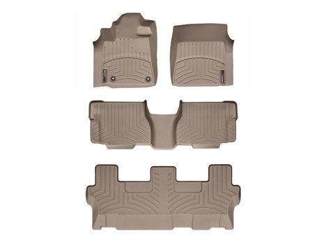 Custom Fit WeatherTech 454081-450934-450936