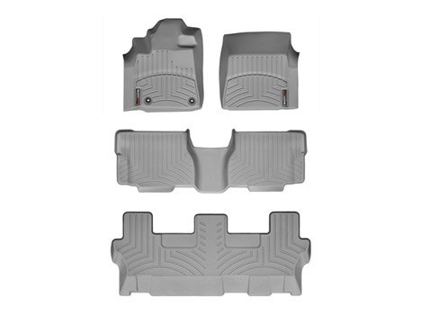 Custom Fit WeatherTech 464081-460934-460936