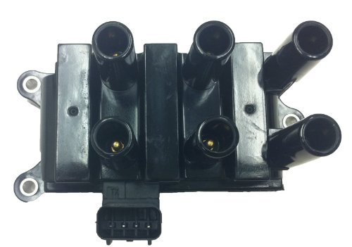 Brand New Ignition Coil Pack FORD/MAZDA V6 MOTORS Complete Oem Fit C498 Coils AIP Electronics C498
