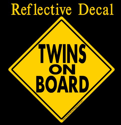 Bumper Stickers, Decals & Magnets  TWINS-BY-DECAL