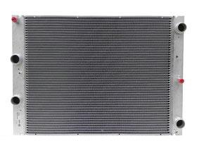 BMW e60 M5 e63 M6 engine coolant Radiator OEM Behr e64 Radiators Behr BMW 17112282732326