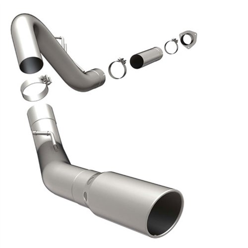 MagnaFlow 18911 Large Aluminized Performance Exhaust System Kit Exhaust & Emissions Magnaflow 18911