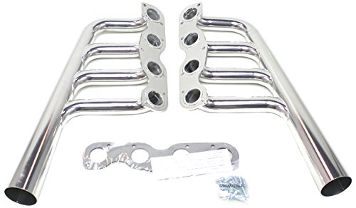 Patriot (H8210-1) 1-7/8 x 3-1/2 Metallic Ceramic Coating Traditional Lakester Exhaust Header for Street Rod 331-392 HEMI Headers Patriot Exhaust H8210-1