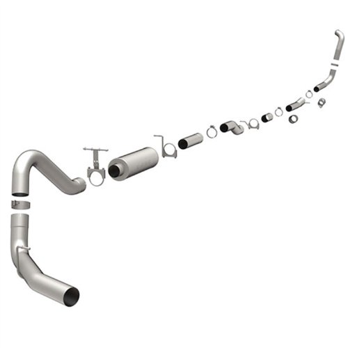 MagnaFlow 18922 Large Aluminized Performance Exhaust System Kit Exhaust & Emissions Magnaflow 18922