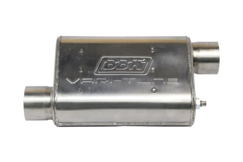BBK 31015 Muffler, Stainless Steel, 2-1/2 Mufflers BBK Performance 31015