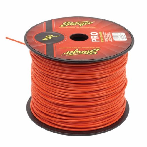 Power & Ground Cable Stinger SPW312RD-50
