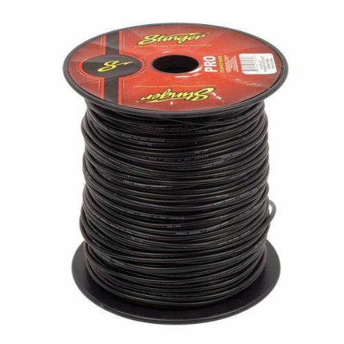 Power & Ground Cable Stinger SPW314BK-50