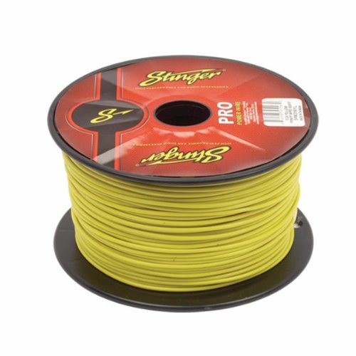 Power & Ground Cable Stinger SPW316YL-50