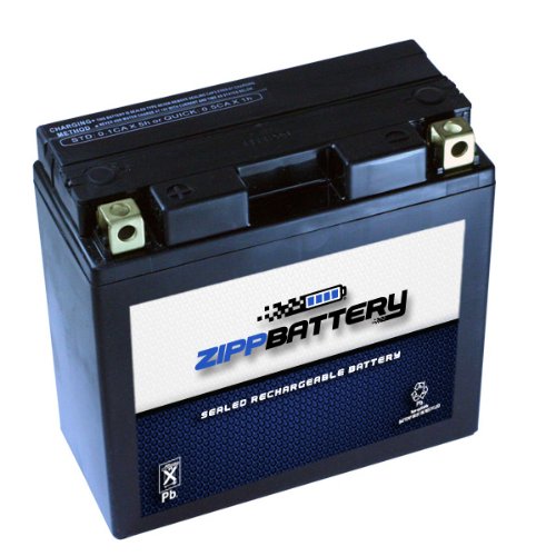 Batteries Chrome Battery YT14B-BS