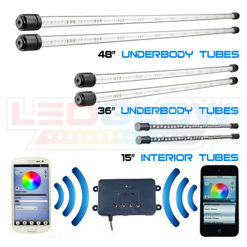 Neon Light Kits LedGlow LU-M04_BC