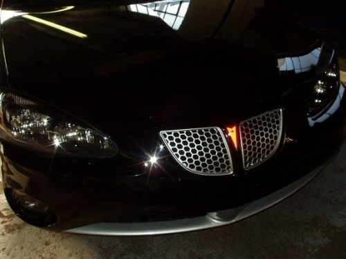 Arrowhead Overlay Decal - 2004-2008 Pontiac Grand Prix - (Color: Reflective Gold) Decals Reflective Concepts 0408gpAH:RGD