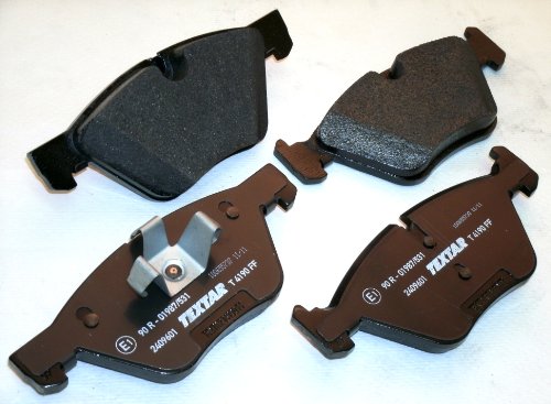 Brake Pads Textar 34116777772, 34 11 6 777 772, 34.11.6.777.772