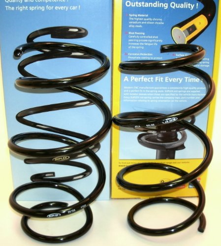 Coil Springs SUPLEX 31331093068, 31 33 1 093 068, 31.33.1.093.068