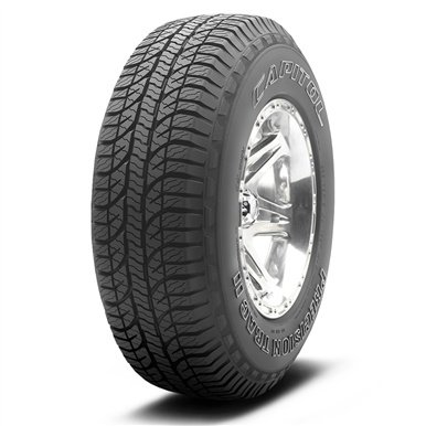 (1) NEW CAPITAL PREC TRAC II OWL 255/65R17 110T 2556517 Vehicles CAPITAL 60115