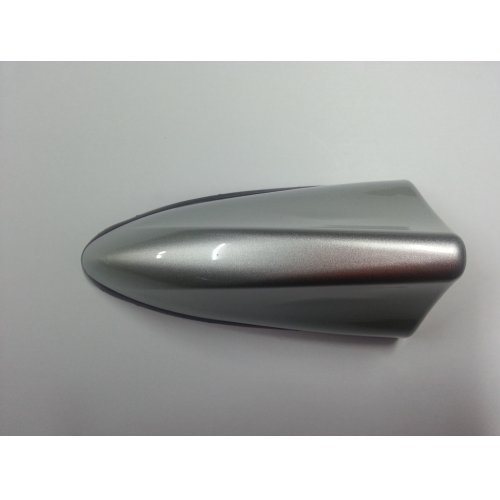 X-ll Shark Fin Antenna AM/FM Silver 1pc set for 2008 2009 2010 Kia Soul Antenna X-ll S1