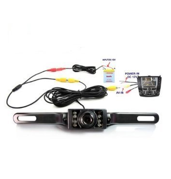 Vehicle Backup Cameras Abco Tech Abco Back Up License Camera