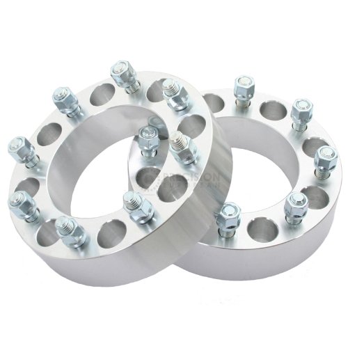 Wheel Adapters & Spacers Precision European Motorwerks 50mm-8165.1-125-9/16