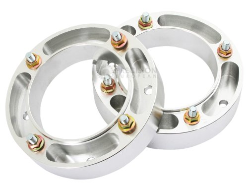 (2) 1.5 4/156 4x156 Wheel Spacers V2 - Polaris Ranger Predator Sportsman RZR ATV Yamaha Kawasaki Spacers Precision European Motorwerks 38mm-4156-V2