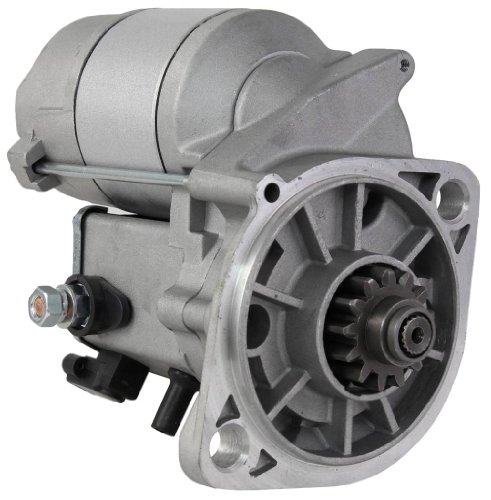 NEW STARTER MOTOR KOMATSU EXCAVATOR PC30R-8 SN 10001-UP YM129129-77010 Starters Rareelectrical 129129-77010*5