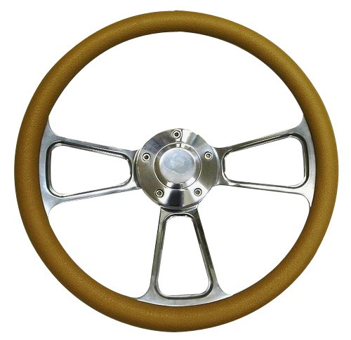 Steering System Forever Sharp 1098Boat - Tan