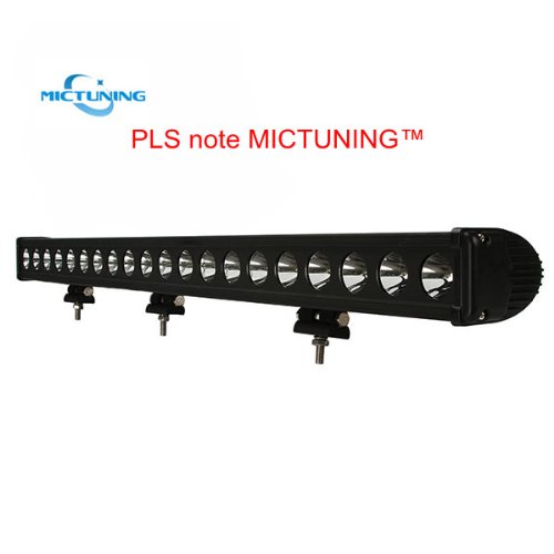 MICTUNING® Brand 29 Long Distance CREE Led Light Bar COMBO flood/Spot Beam - 10W*16 Led 20000 Lumen - Heady Duty 4×4 off Road Jeep ATV UTV Bulbs MicTuning MT-CHCR160